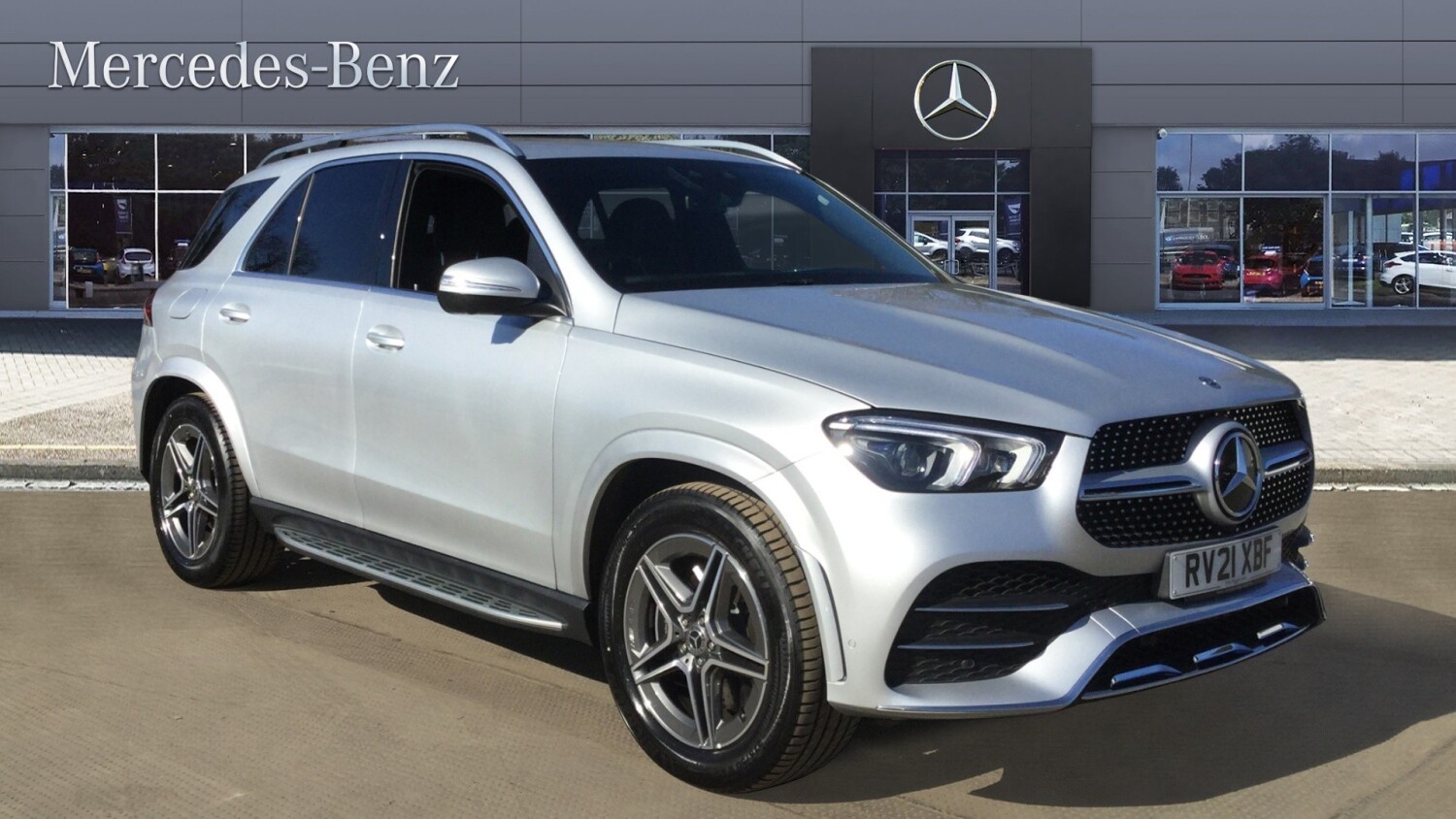 Used Mercedes Benz Gle D Matic Amg Line Prem Dr G Tronic St